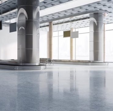 Self-Level Epoxy Flooring