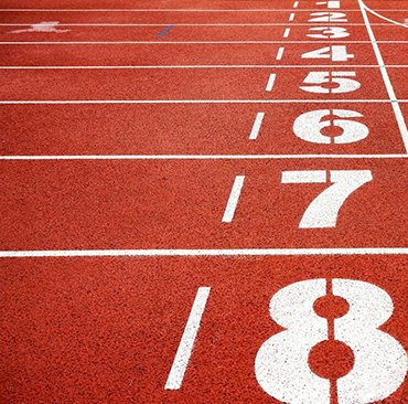 Athletic Running Track