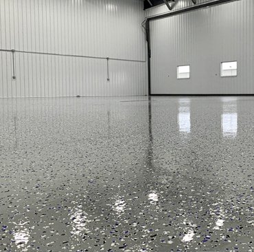 Epoxy Flake Coating